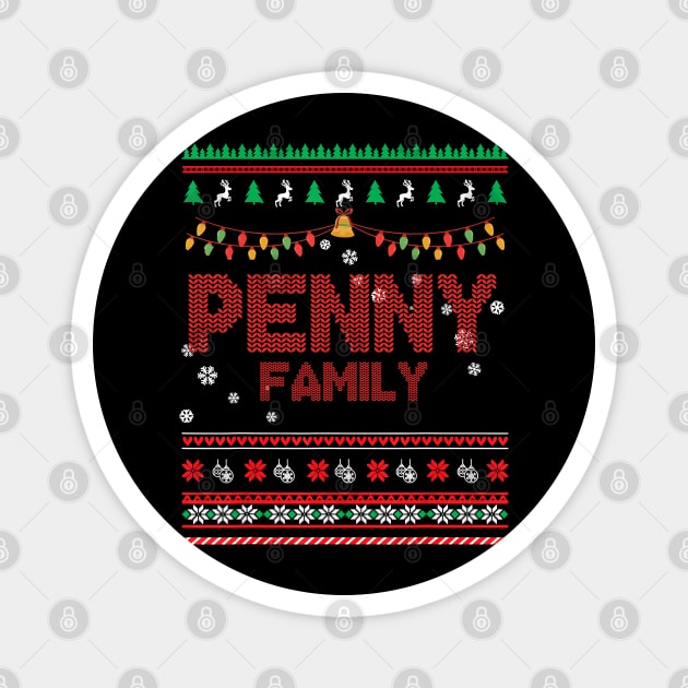 Penny Family Christmas, Name Xmas , Merry Christmas, Name , Birthday, Middle name Magnet by glaisdaleparasite